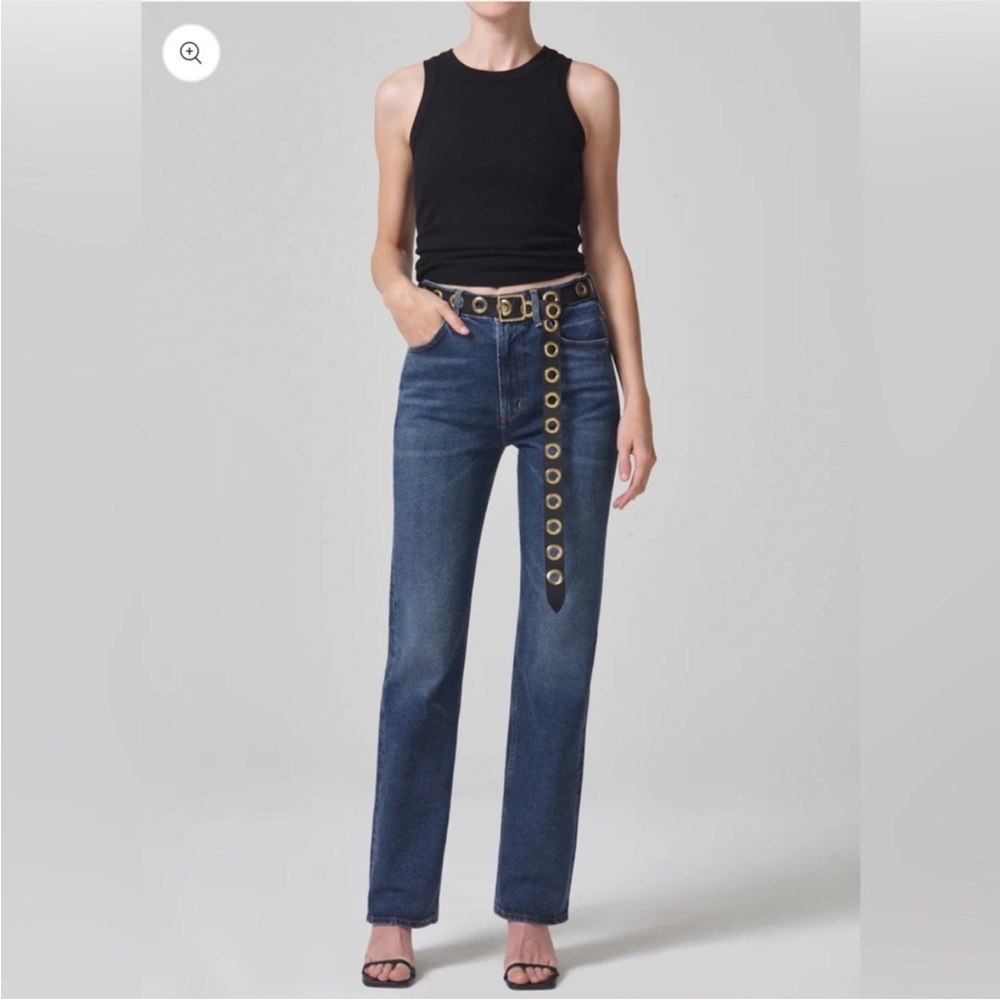 Citizens Of Humanity Women’s Zurie Jeans Size 27 in Garnish Wash